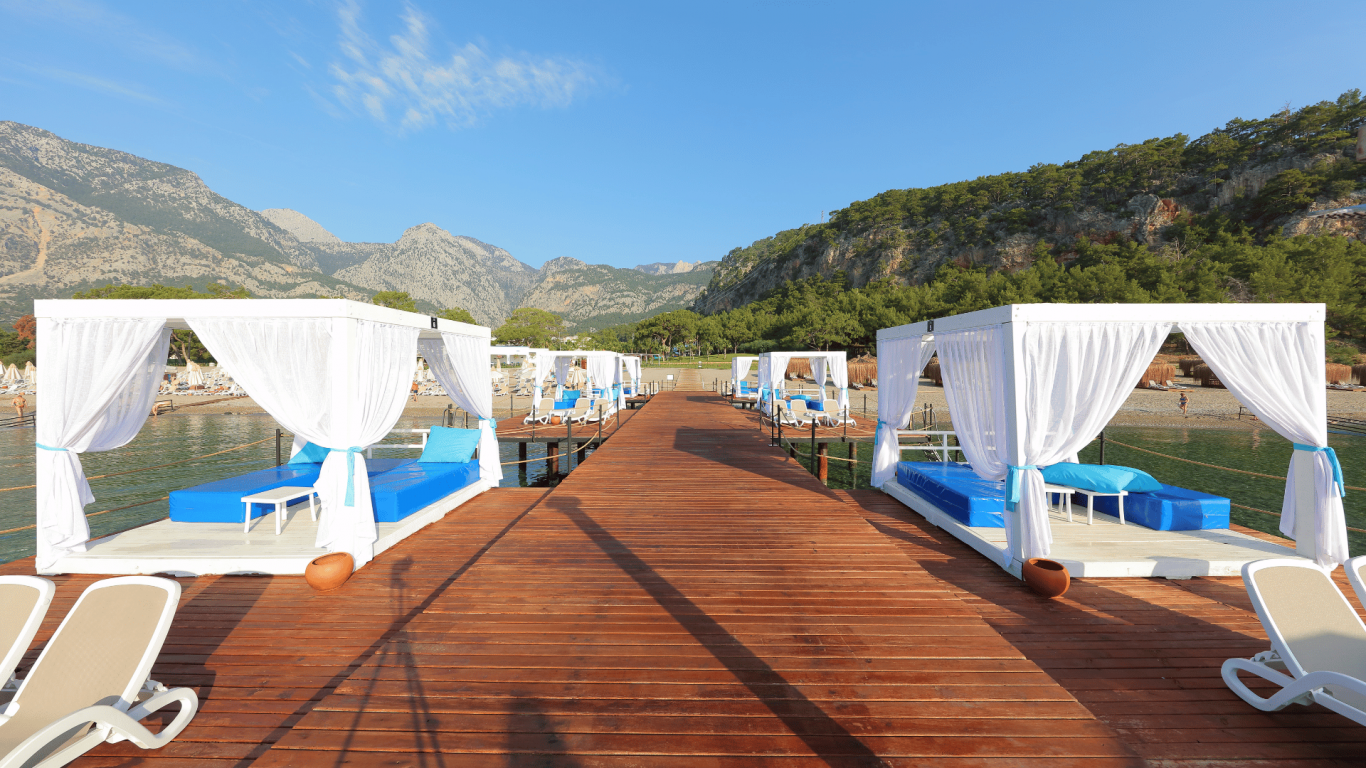 JUJU BEACH CLUB (PAVİLYON)