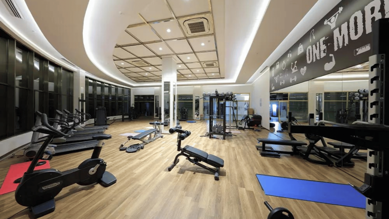 FITNESS SALONU