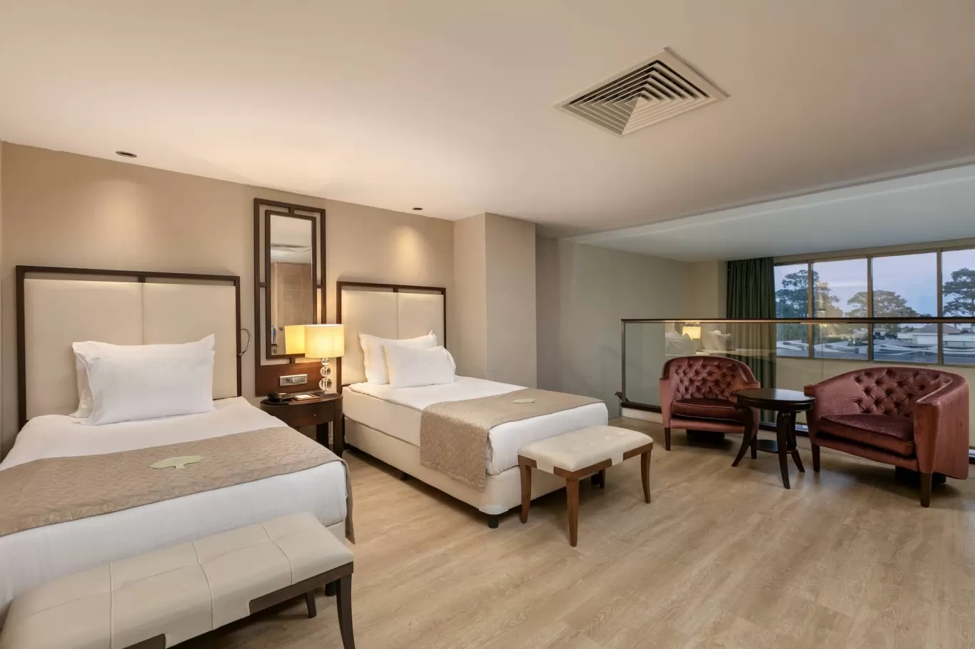 PLATINUM DUPLEX SUITE EXECUTIVE / SEA SIDE (WITH PRIVATE SWIMMING POOL)